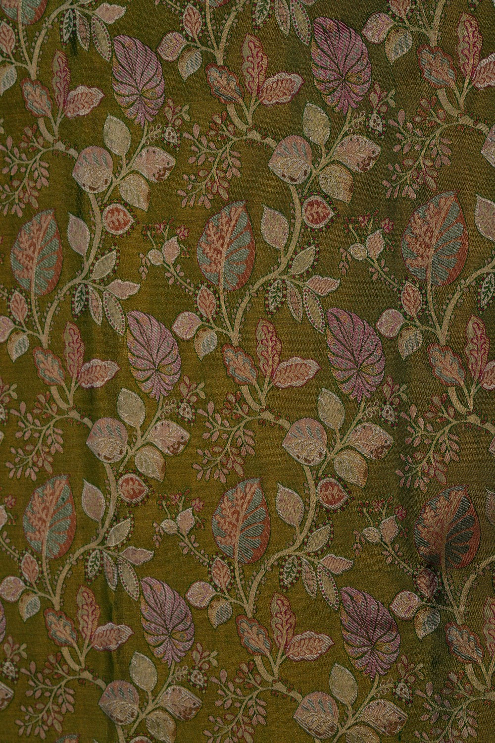 Kanchipattu Brocade Green Saree