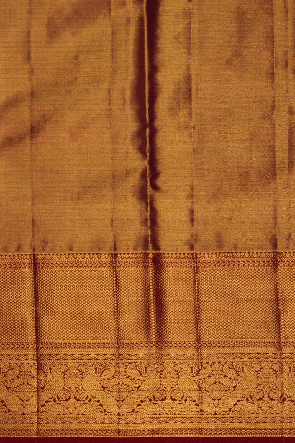 Kanchipattu Brocade Green Saree