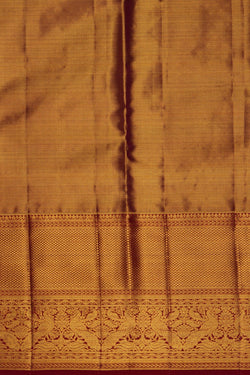Image of Kanchipattu Brocade Green Saree