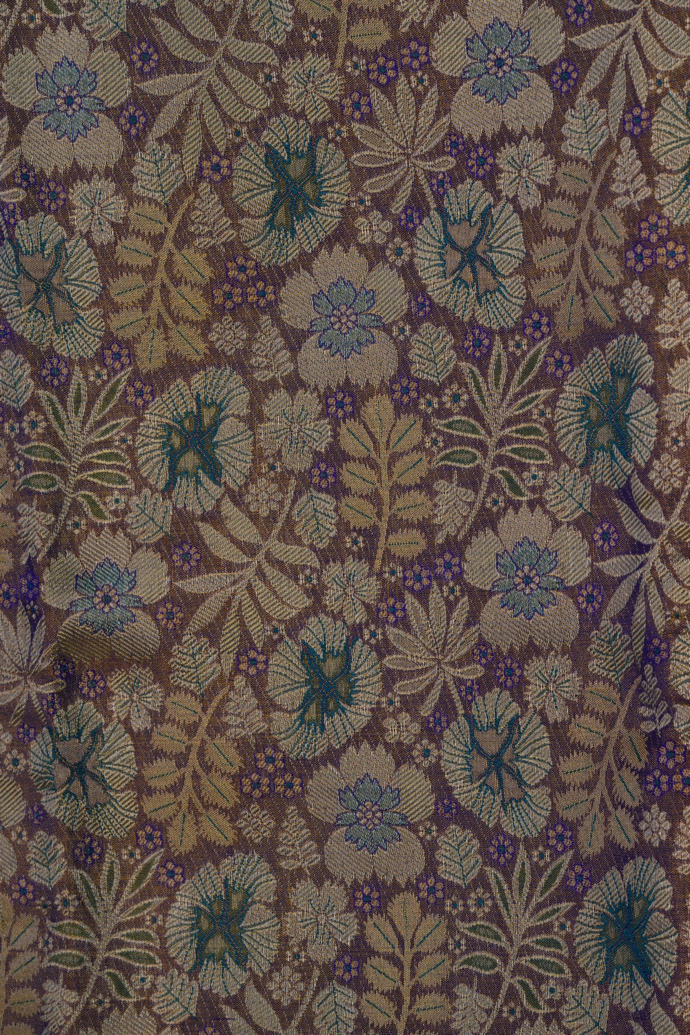 Image of Kanchipattu Brocade Purple Saree