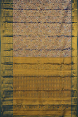Image of Kanchipattu Brocade Purple Saree