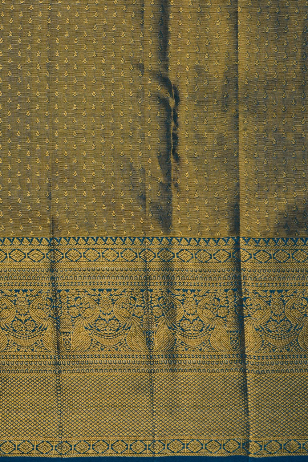 Image of Kanchipattu Brocade Purple Saree