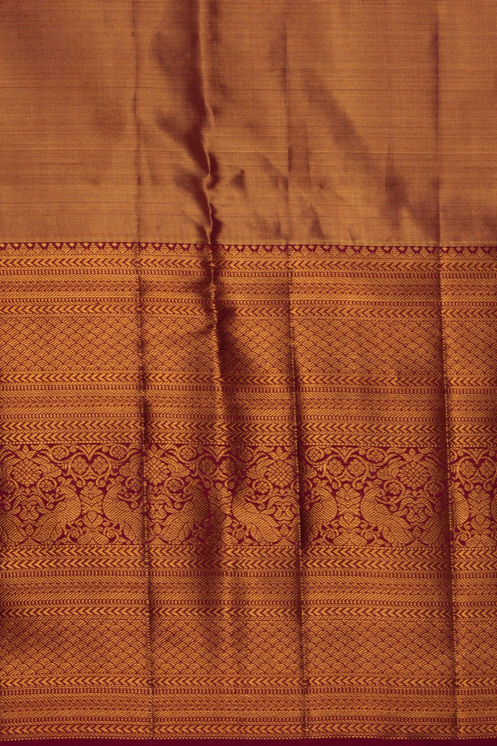 Image of Kanchipattu Brocade Purple Saree