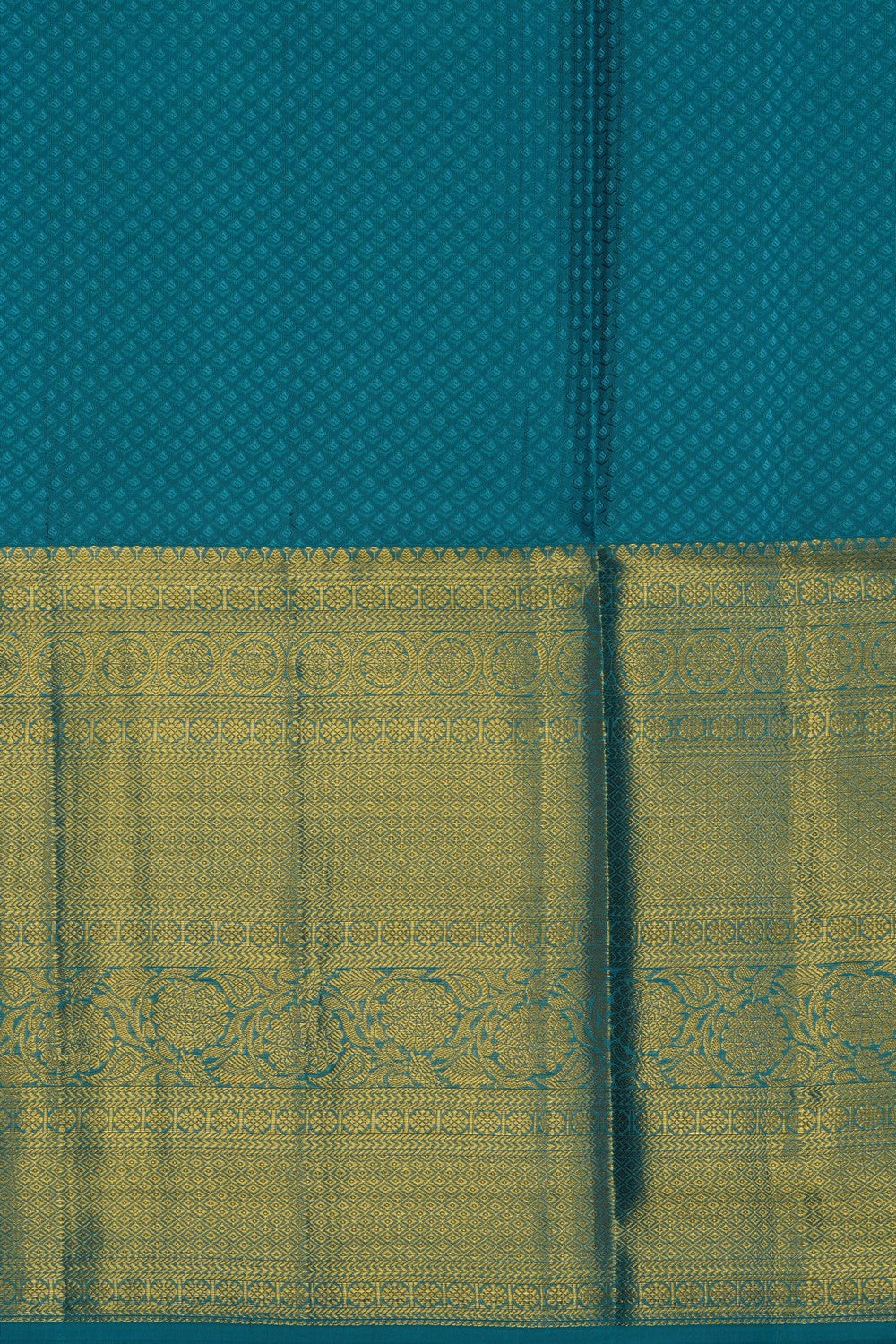 Image of Kanchipattu Pavada Unstitched Set