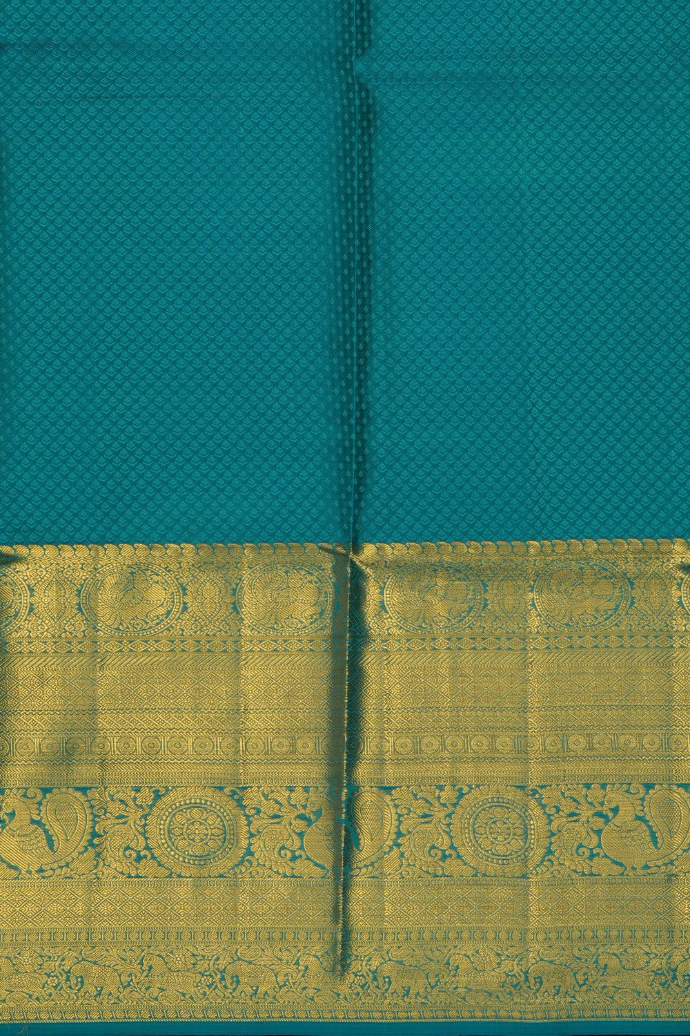 Image of Kanchipattu Pavada Unstitched Set