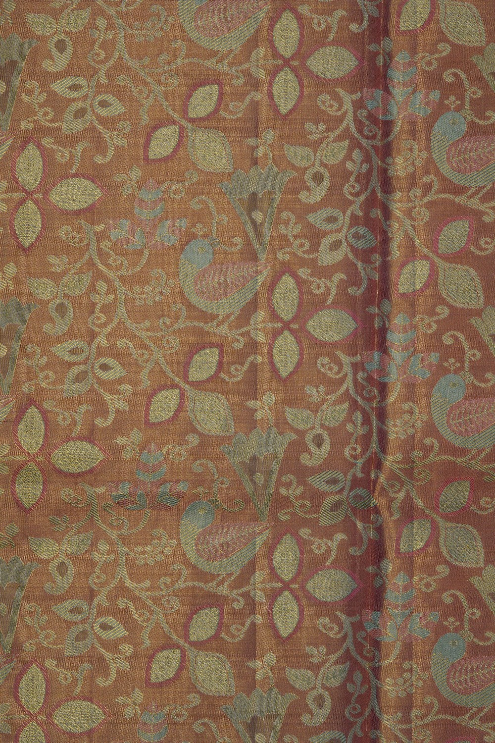 Image of Kanchipattu Pavada Unstitched Set