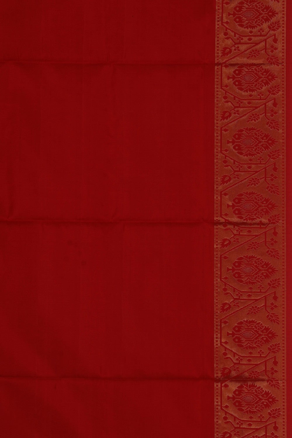 South Silk White Saree