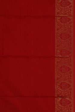Image of South Silk White Saree