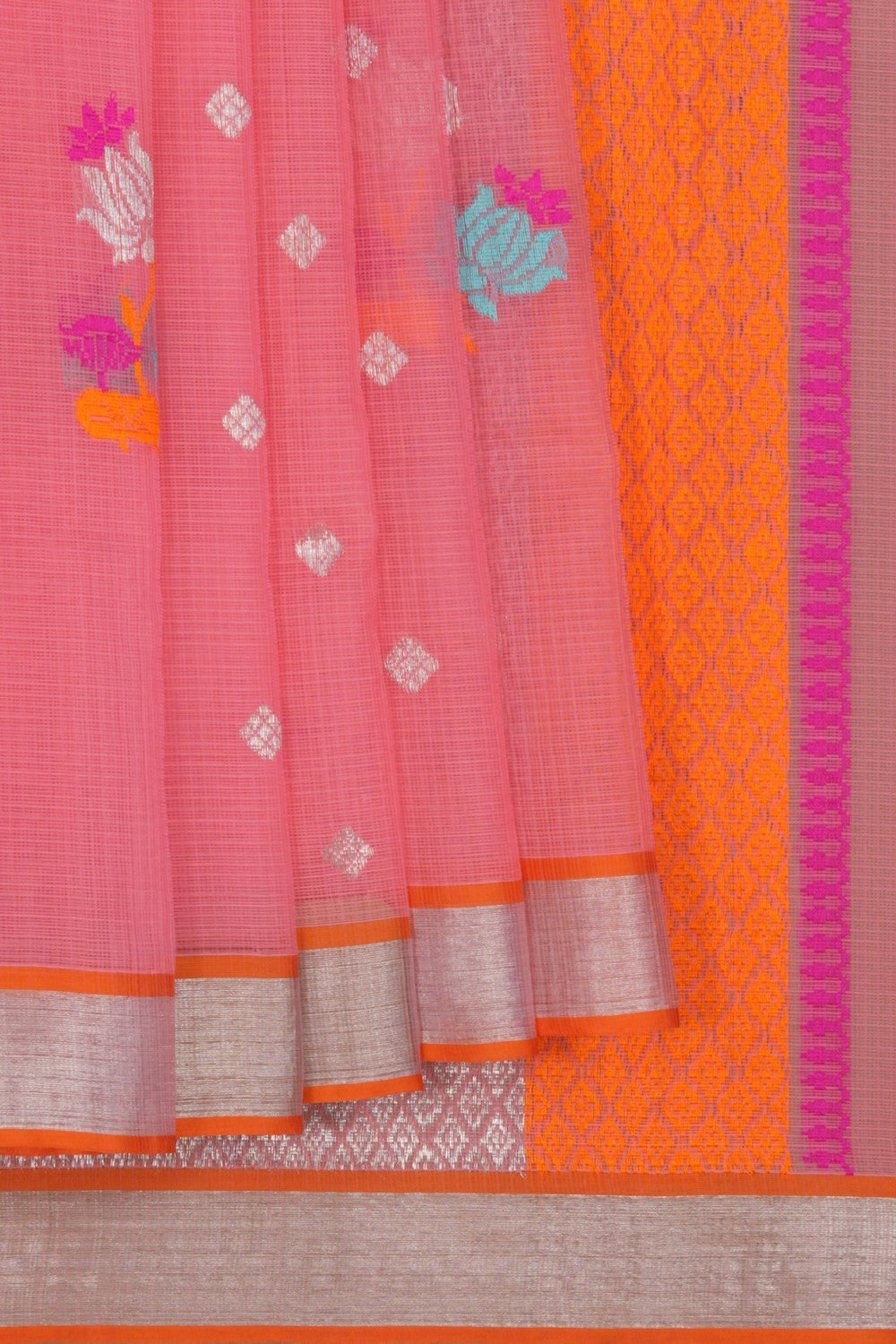Kota Pink Saree