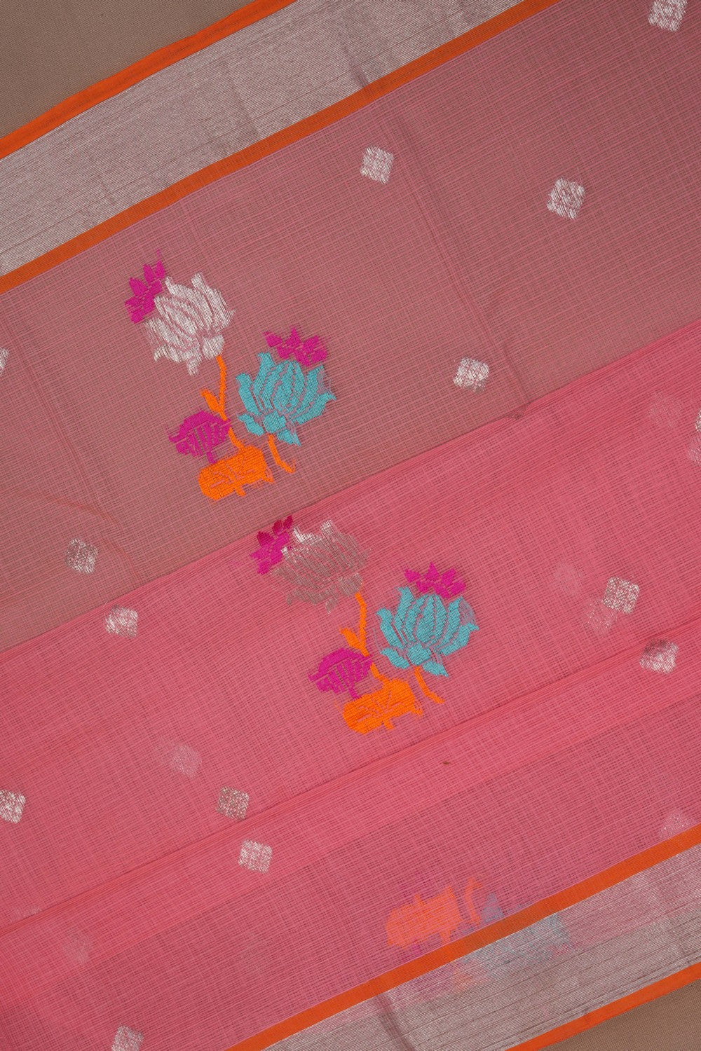 Kota Pink Saree