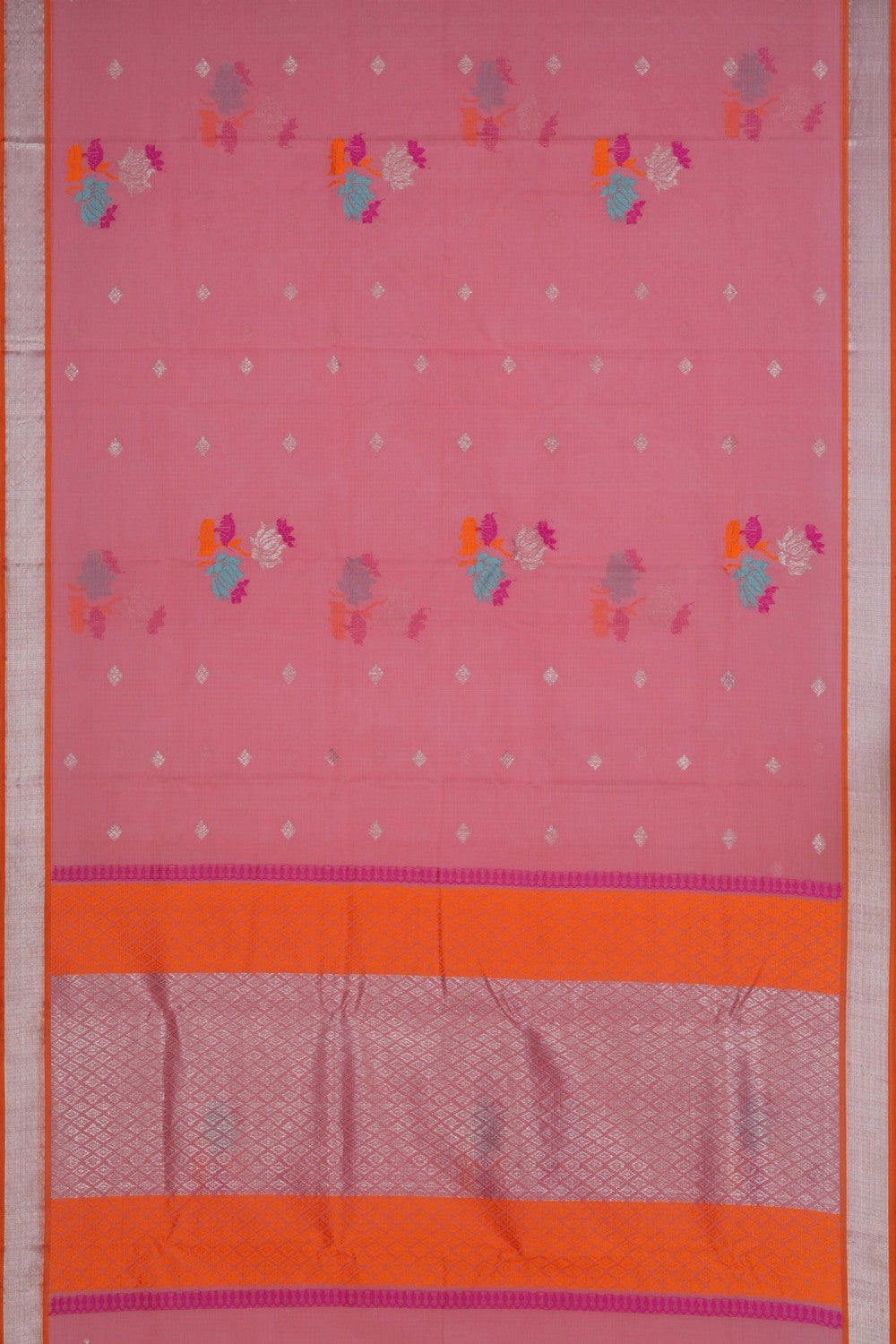 Kota Pink Saree