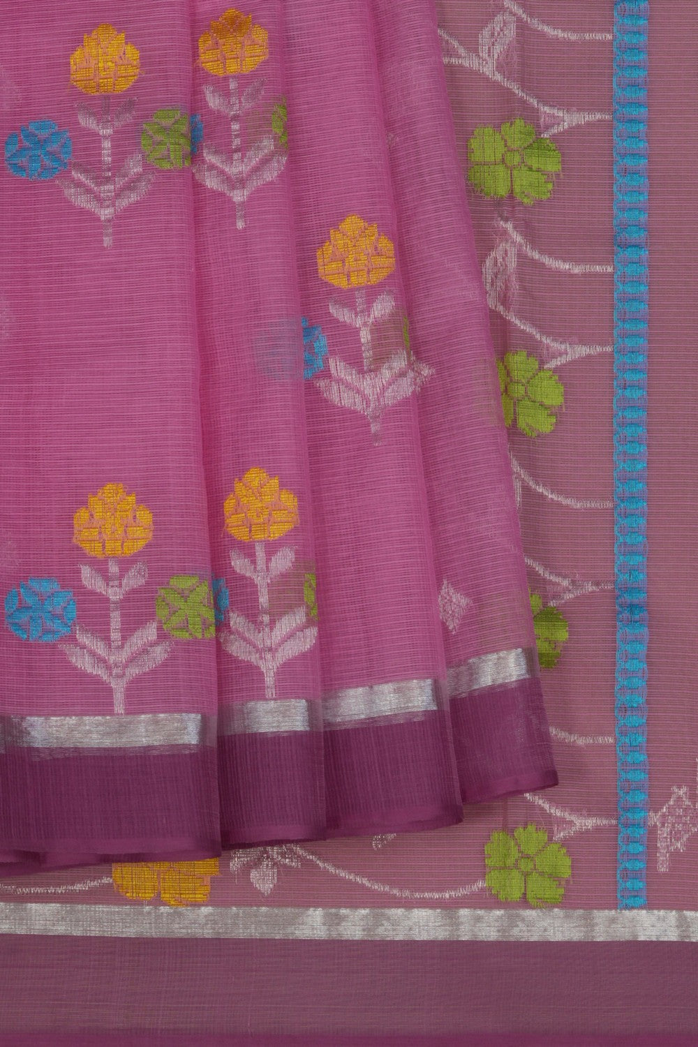 Kota Pink Saree