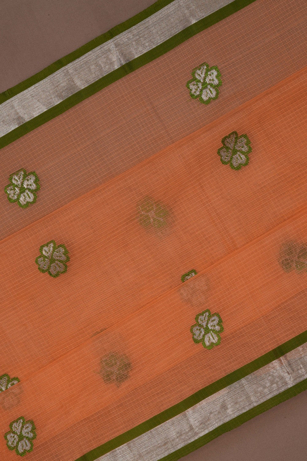 Image of Kota Peach Saree