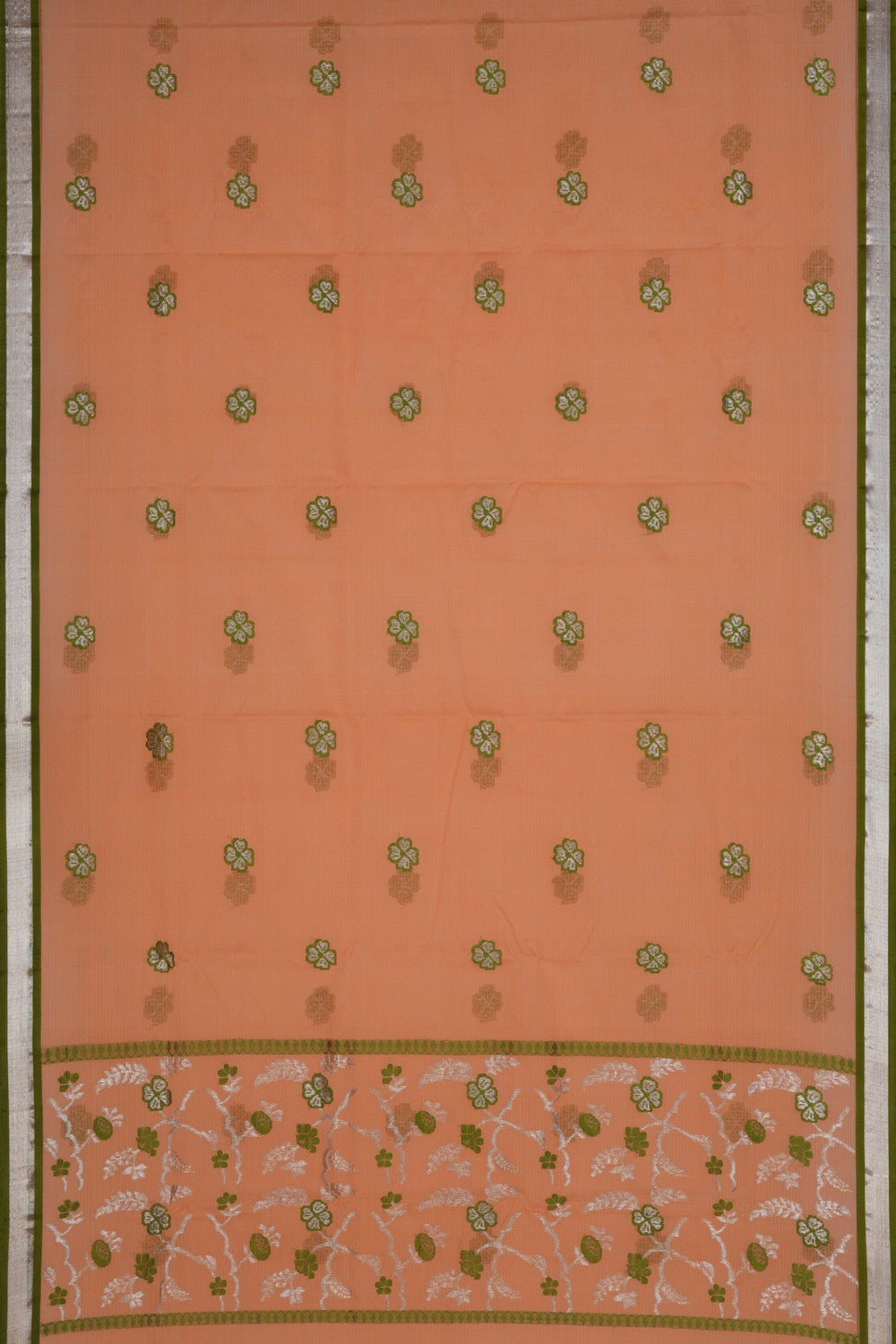 Kota Peach Saree