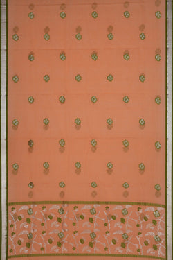 Image of Kota Peach Saree