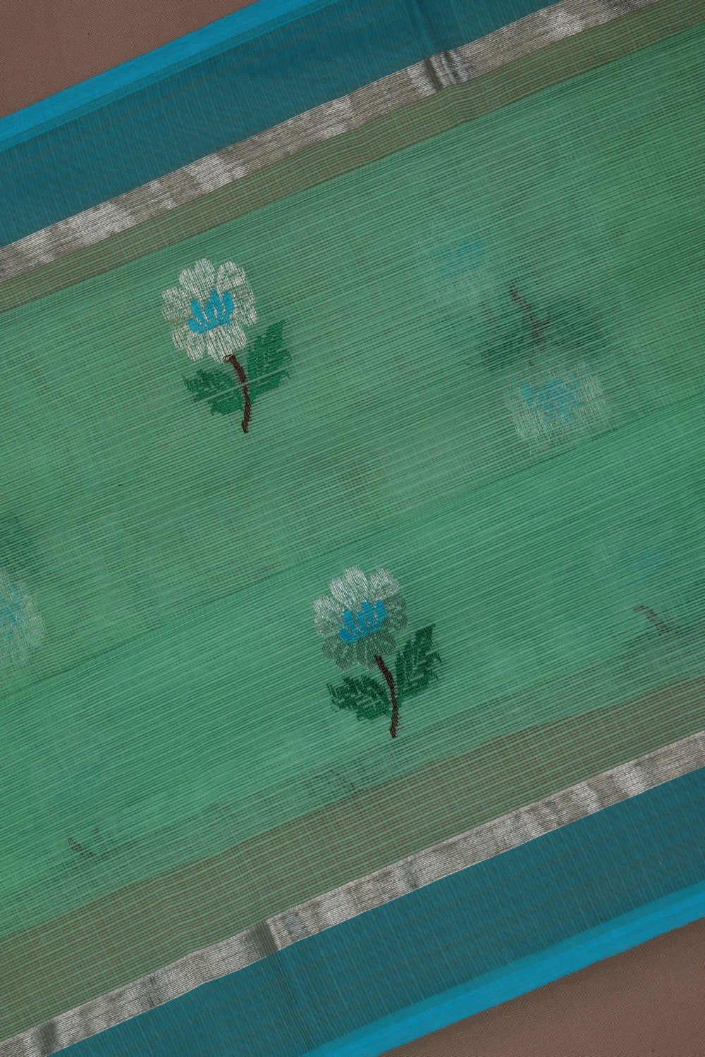 Image of Kota Aqua Green Saree