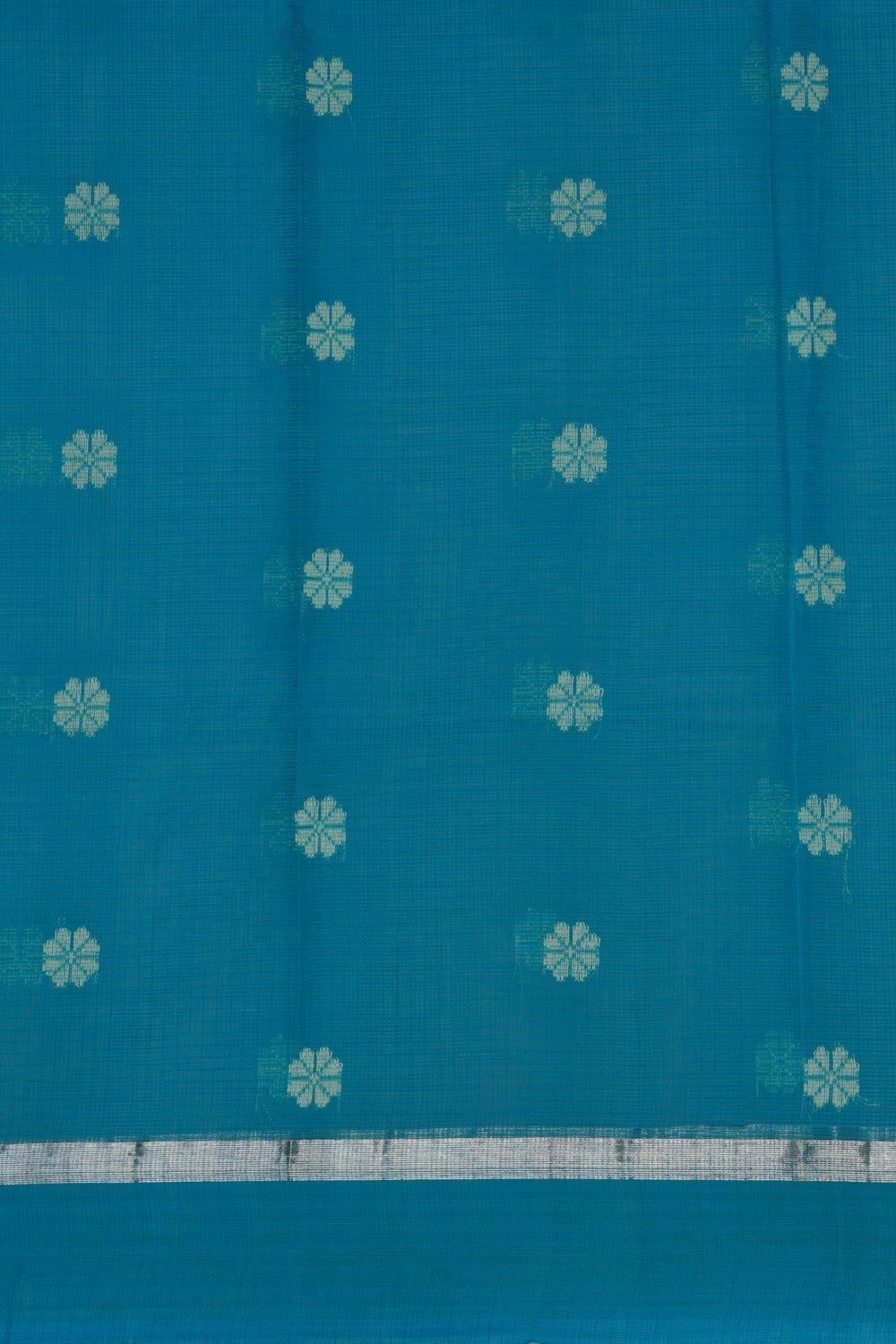 Kota Aqua Green Saree