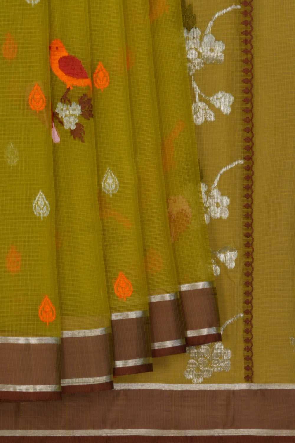Kota Green Saree