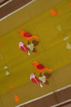 Image of Kota Green Saree