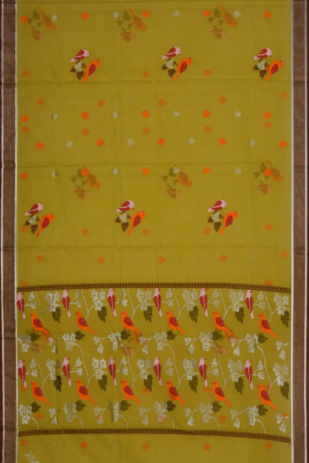 Kota Green Saree