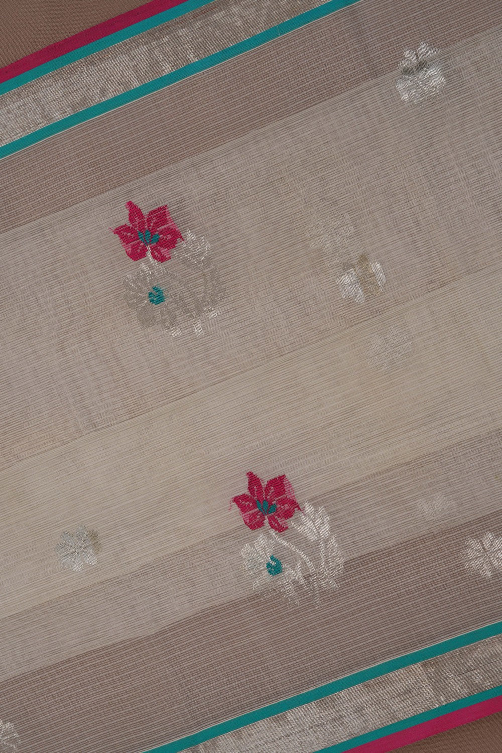 Image of Kota Off White Saree