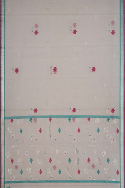 Image of Kota Off White Saree