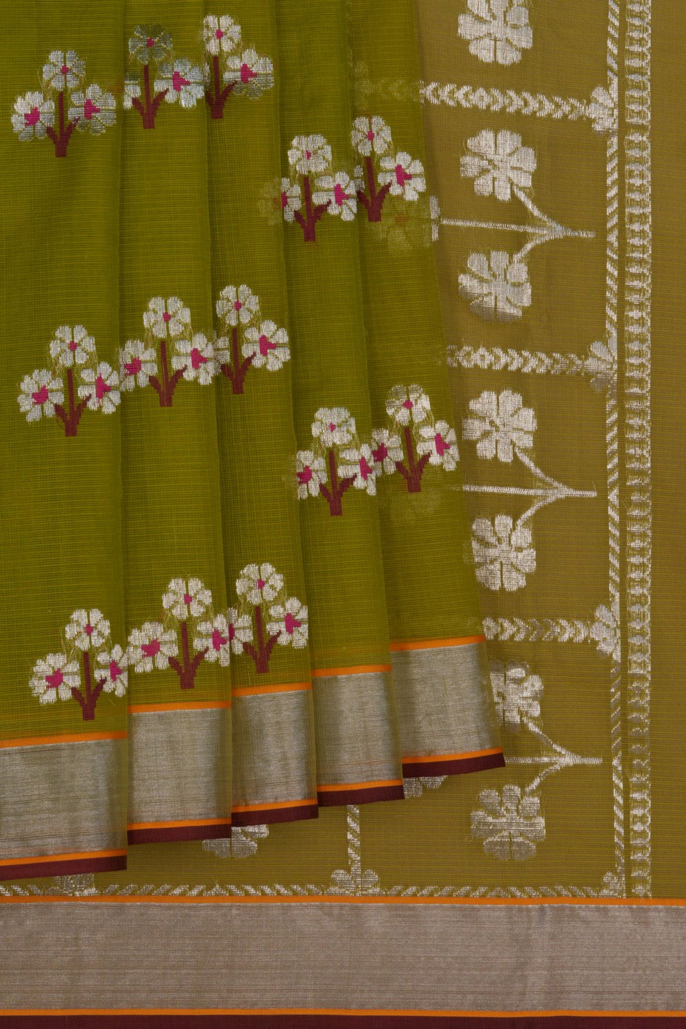Kota Green Saree