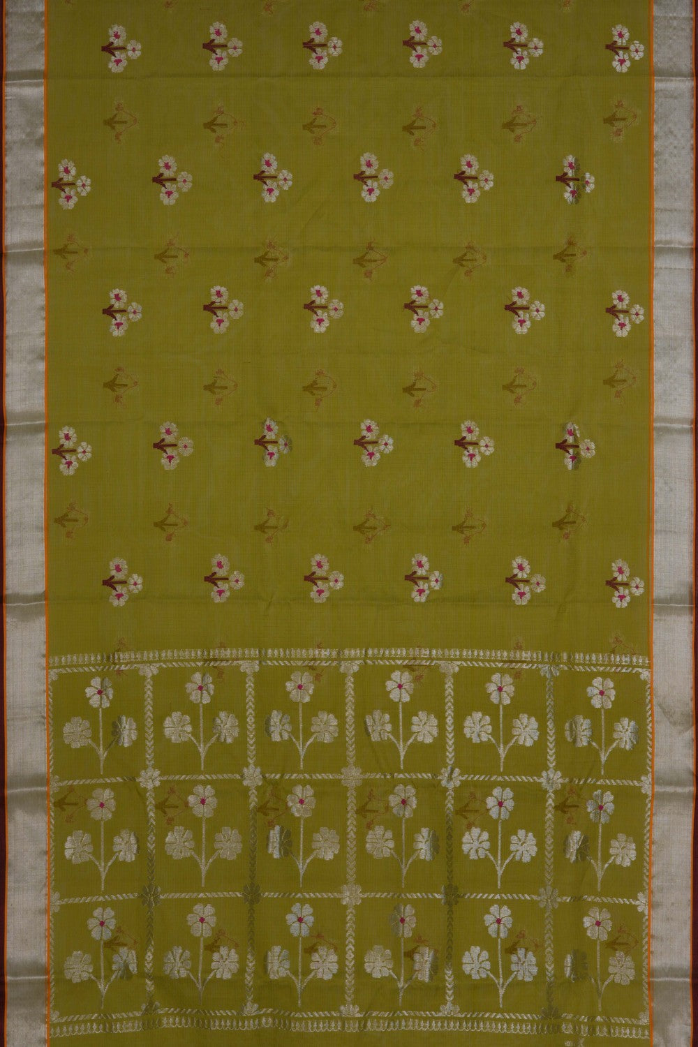 Kota Green Saree