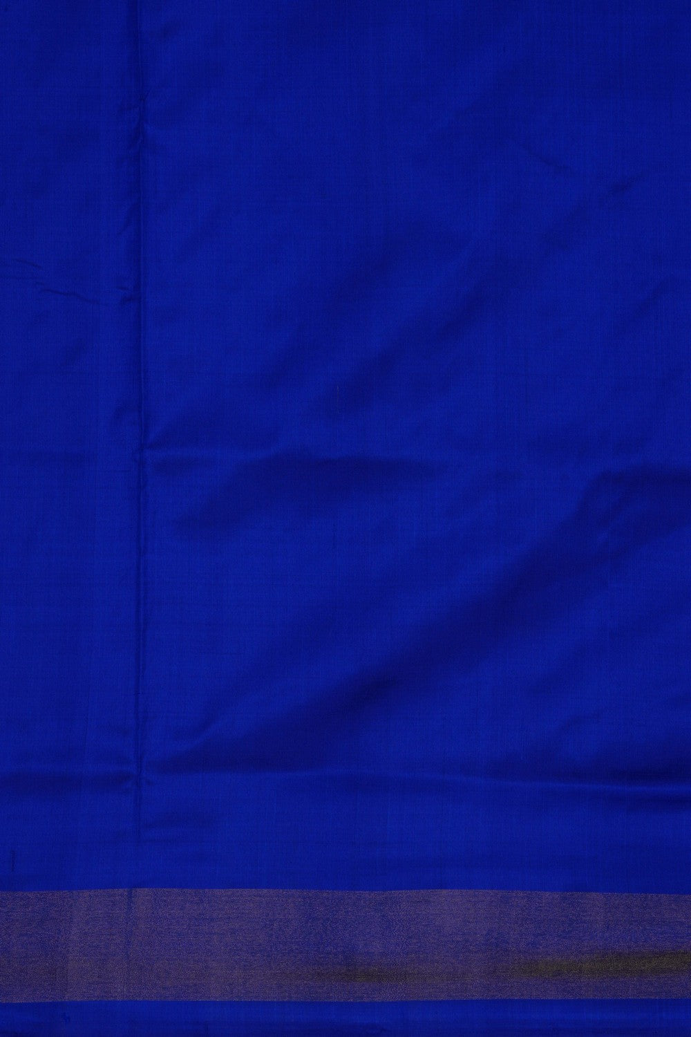 Pochampally Ikat Blue Saree