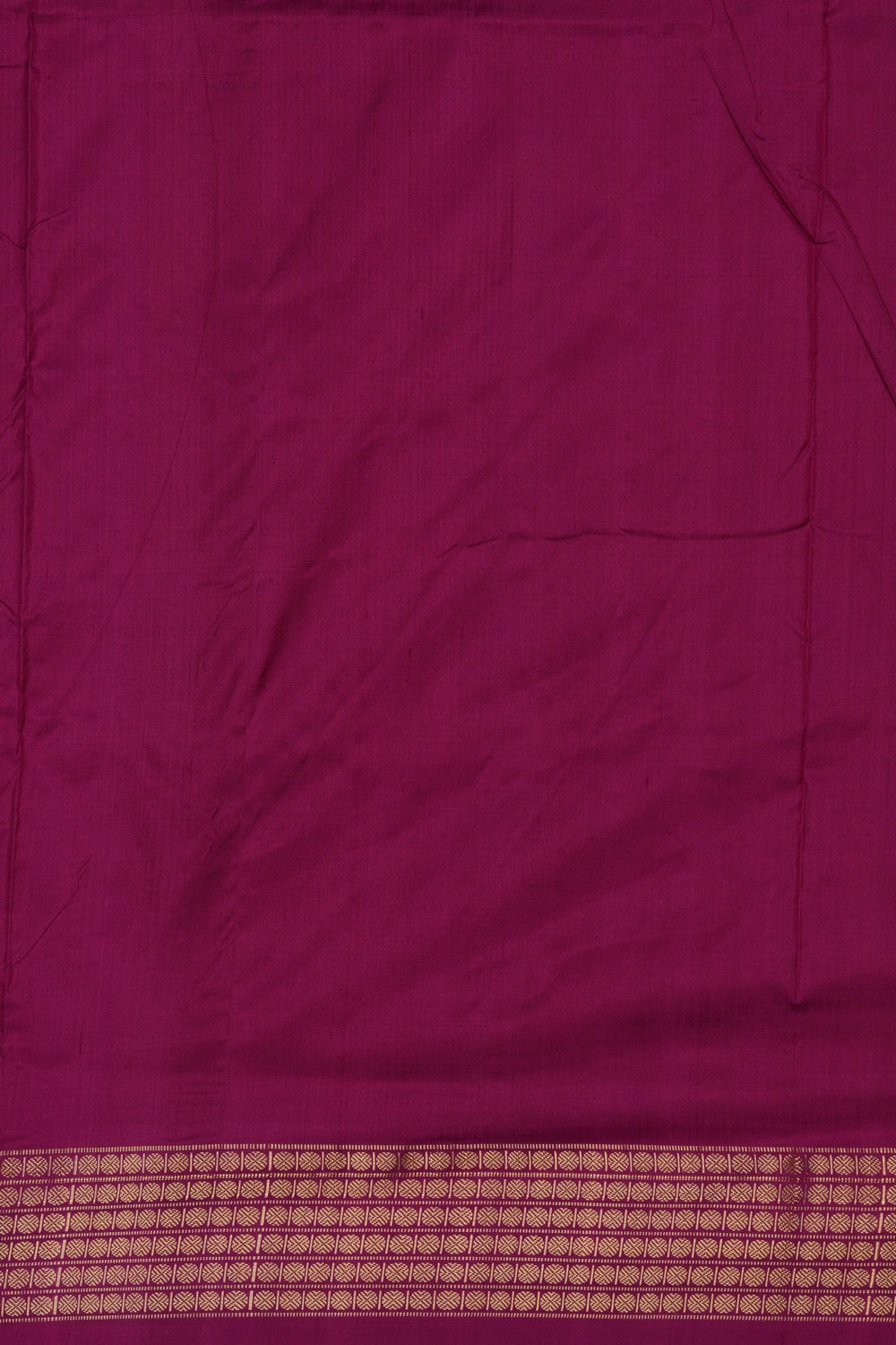 Image of Pochampally Ikat Silk Black Saree