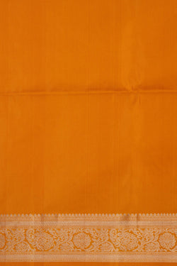 Image of South Silk Yellow Saree