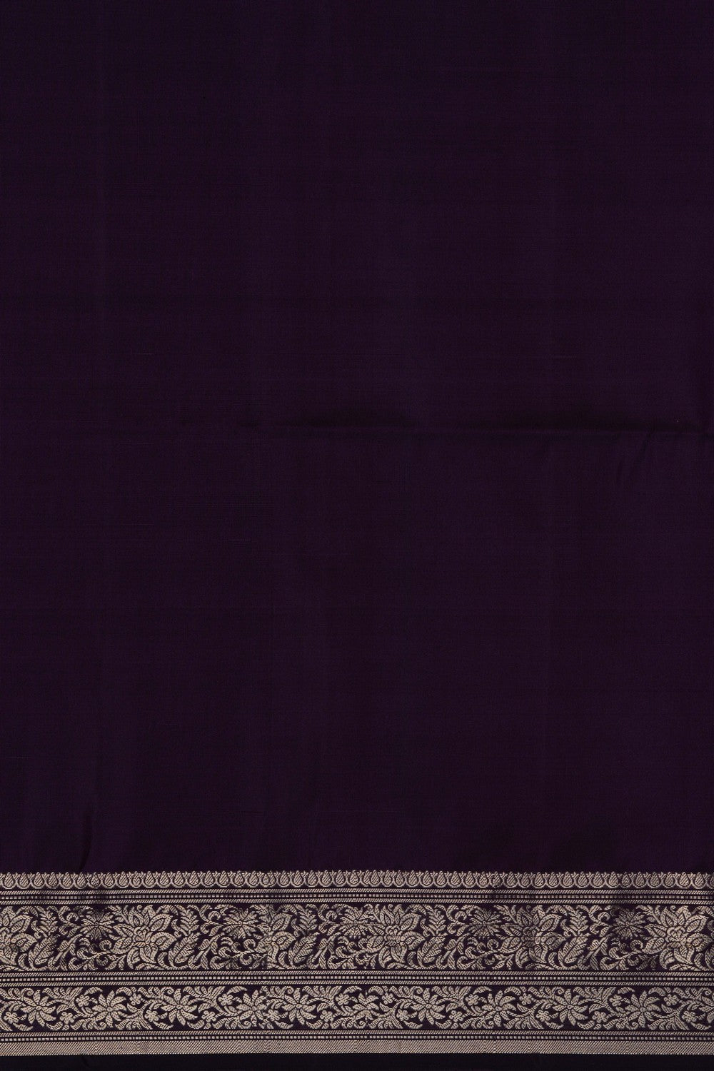 Image of South Silk Violet Saree