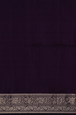 Image of South Silk Violet Saree