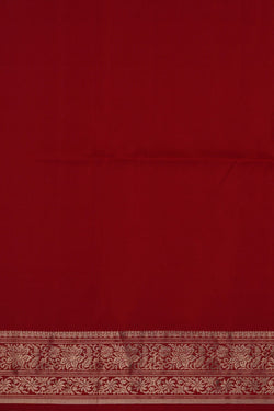 Image of South Silk Red Saree