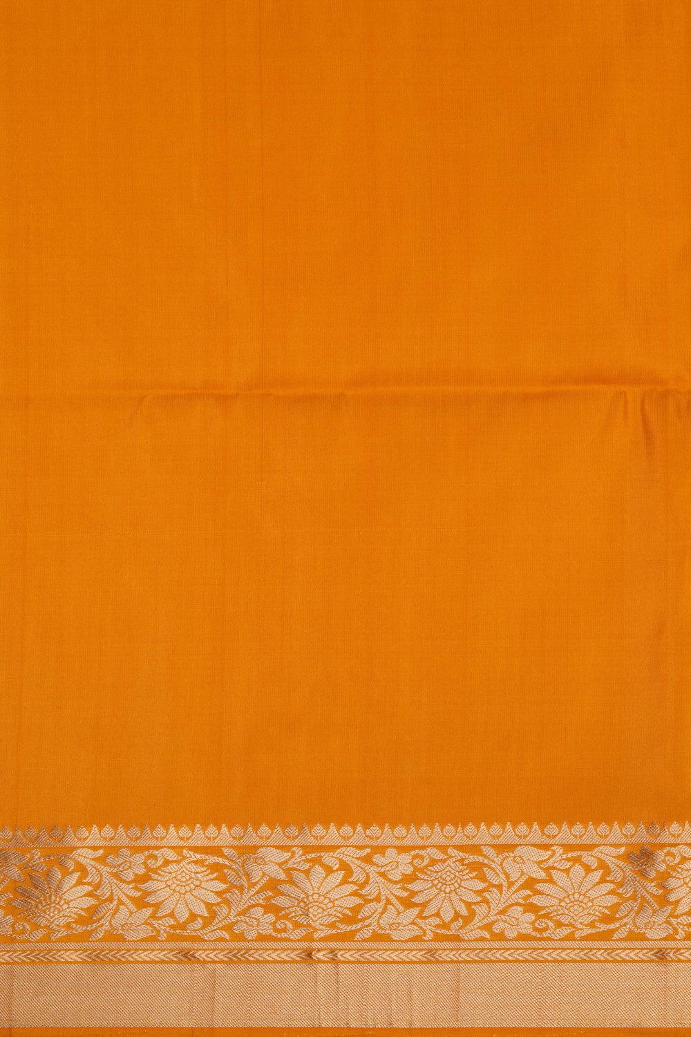 Image of South Silk Yellow Saree