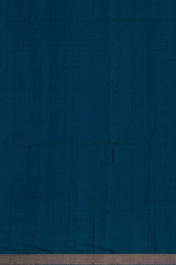 Image of South Silk Blue Saree