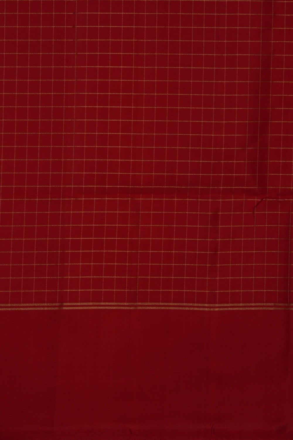 Image of South Silk Kattam Black Saree