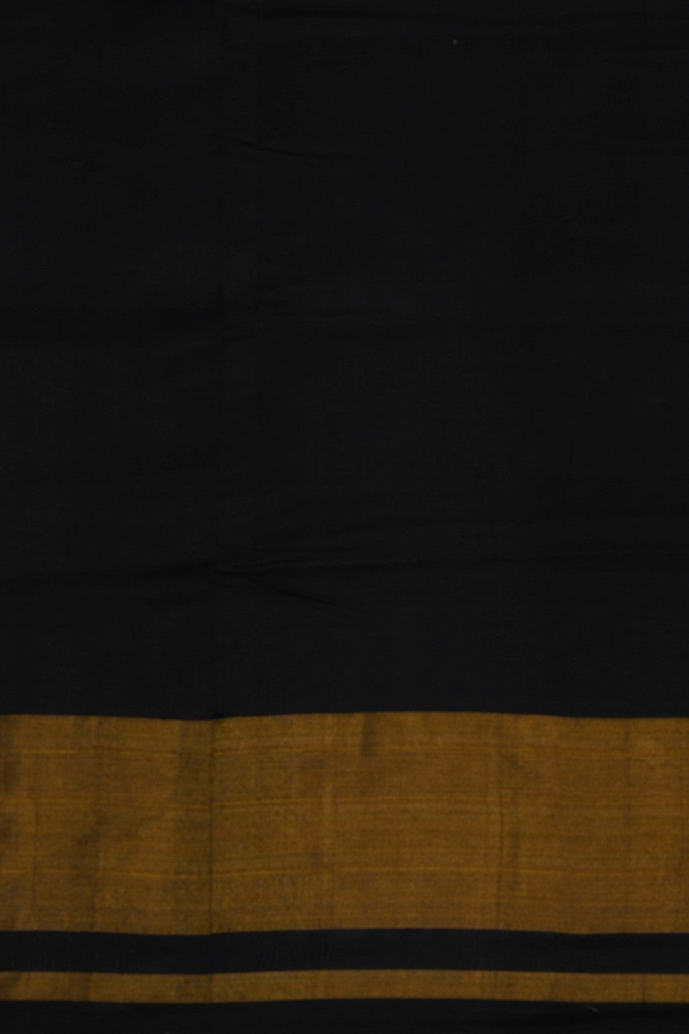 Image of Rajkot Silk Black Saree