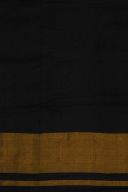 Image of Rajkot Silk Black Saree