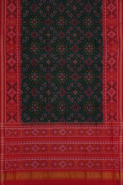 Image of Rajkot Silk Green Saree