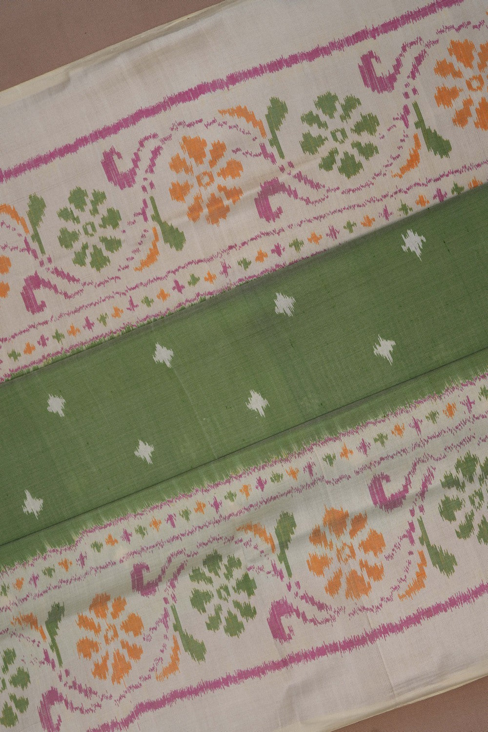 Rajkot Silk Sage Green Saree