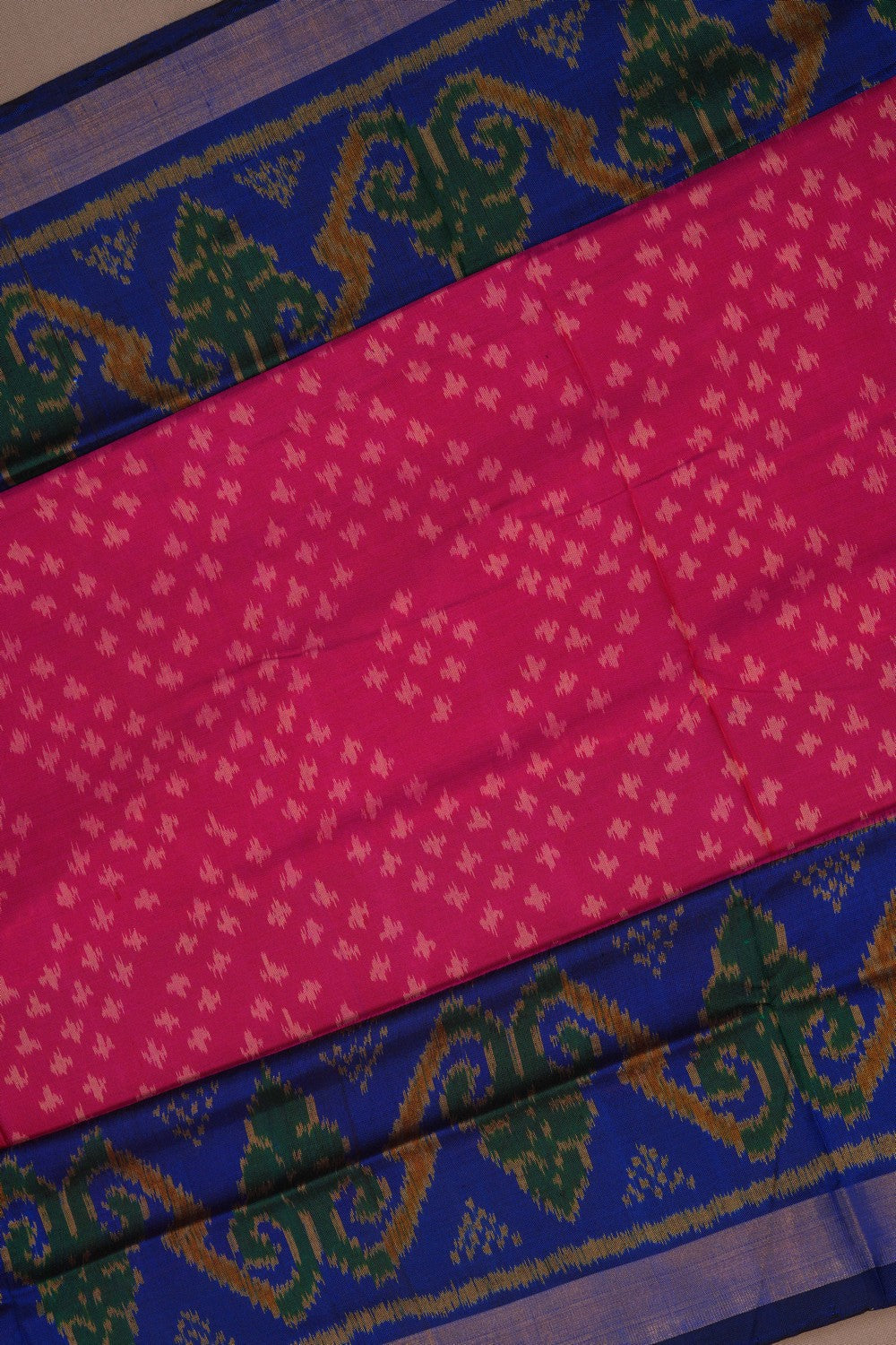 Rajkot Silk Pink Saree