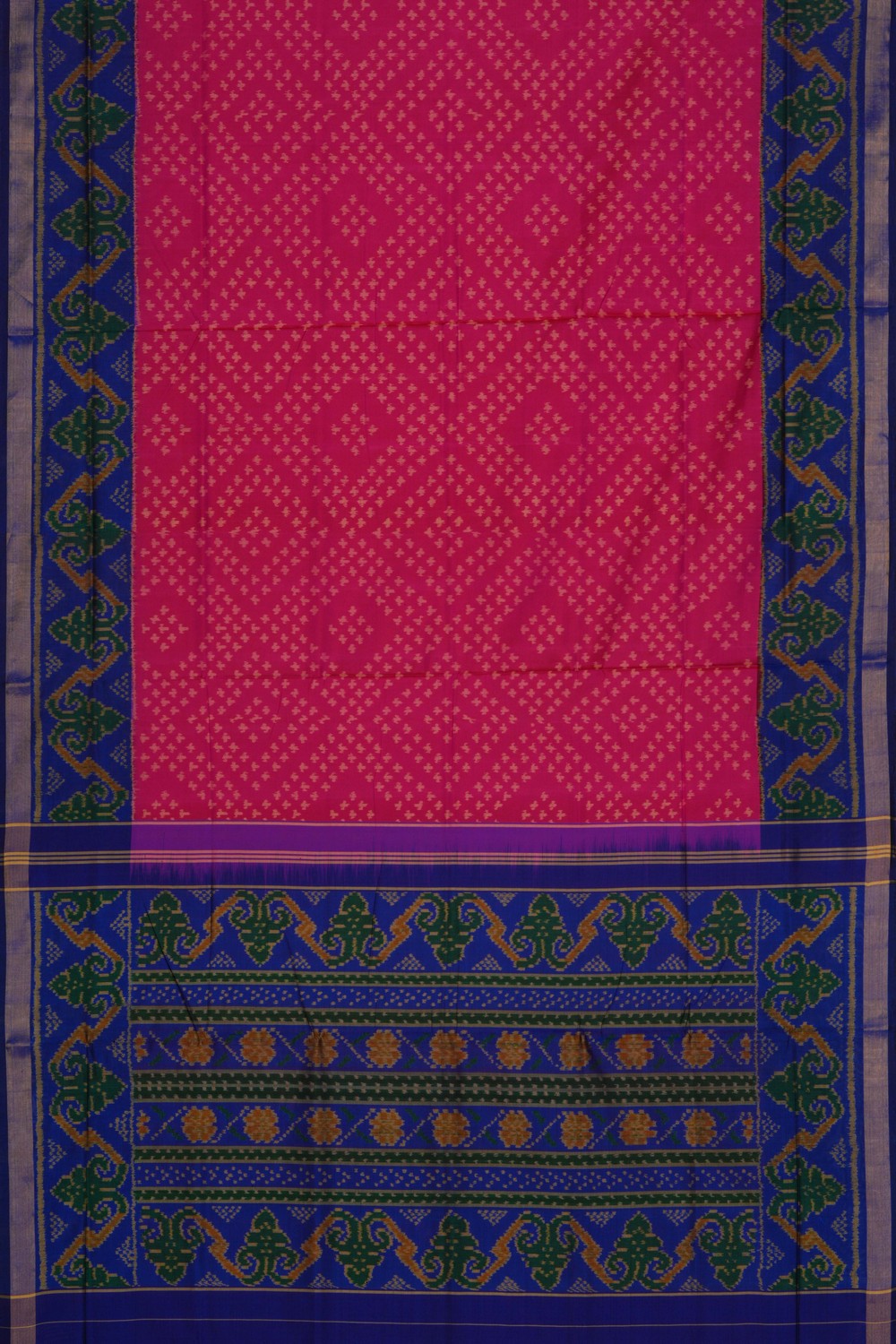 Rajkot Silk Pink Saree