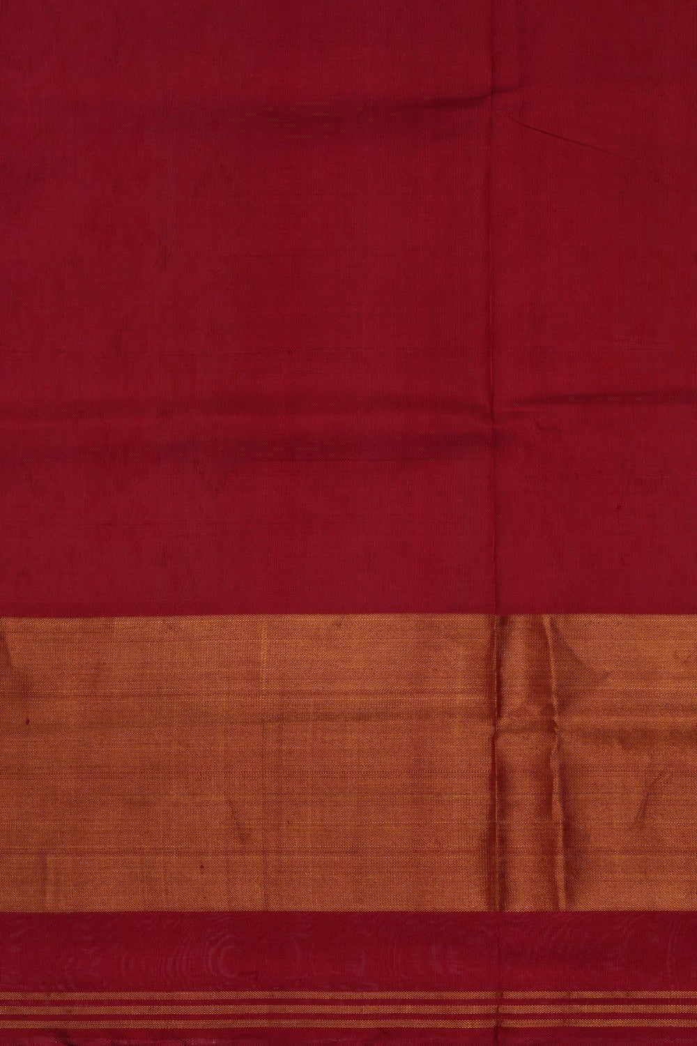 Rajkot Silk Off-White Saree