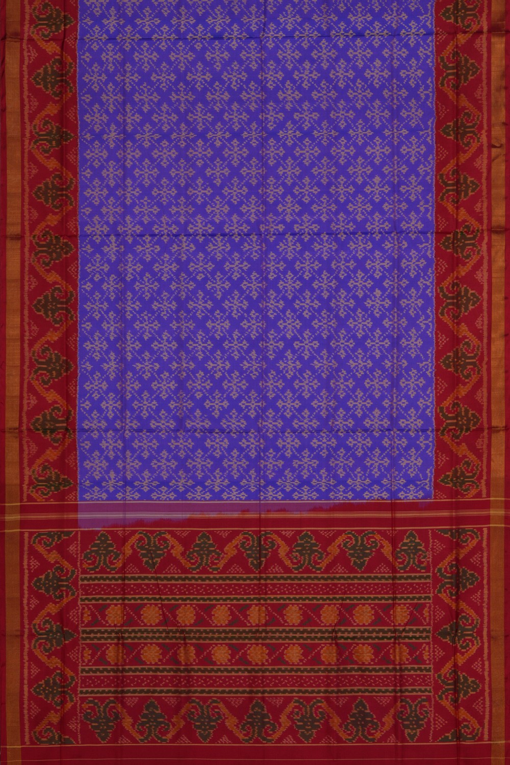 Rajkot Silk Purple Saree