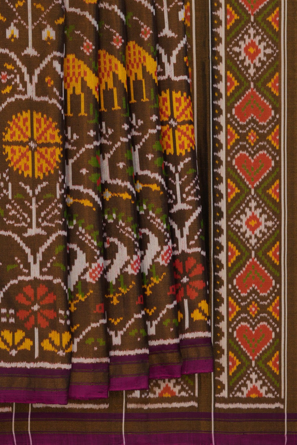 Rajkot Silk Saree