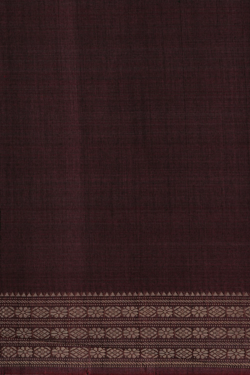 Image of A Tussar Pink Saree