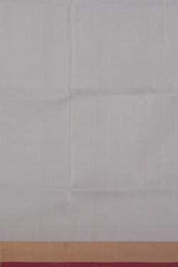 Image of Uppada Silk Off White Saree