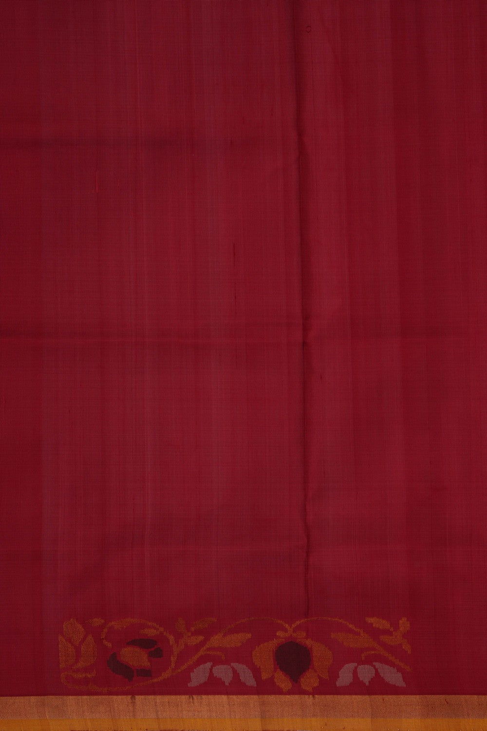 Image of Uppada Silk Red Saree