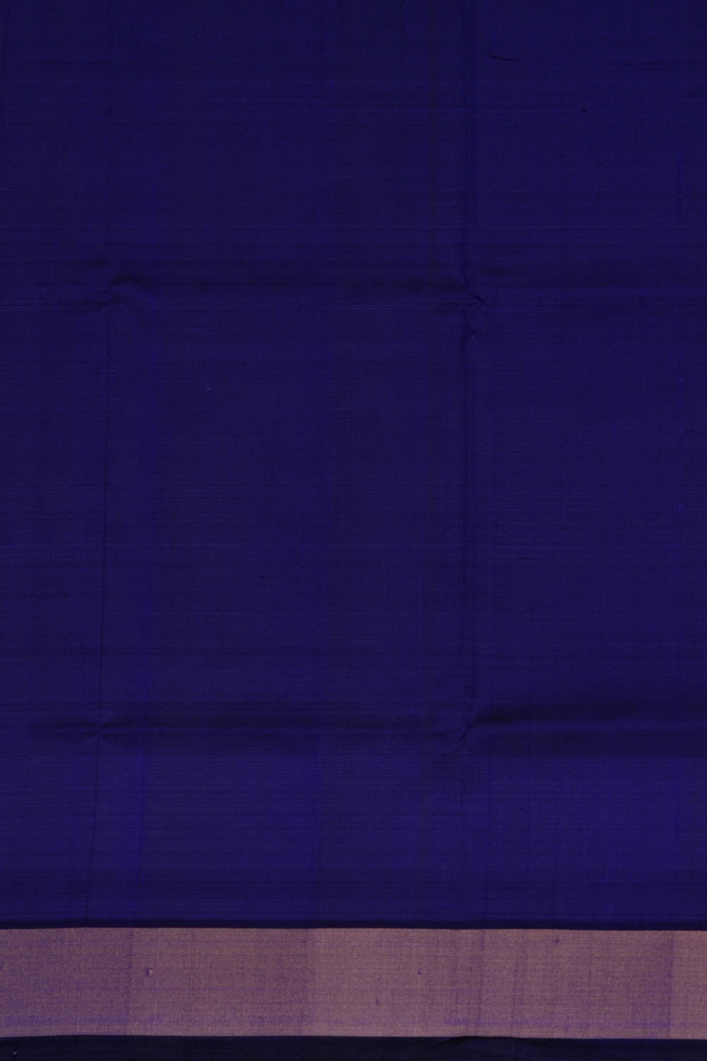 Image of Uppada Silk Indigo Blue Saree